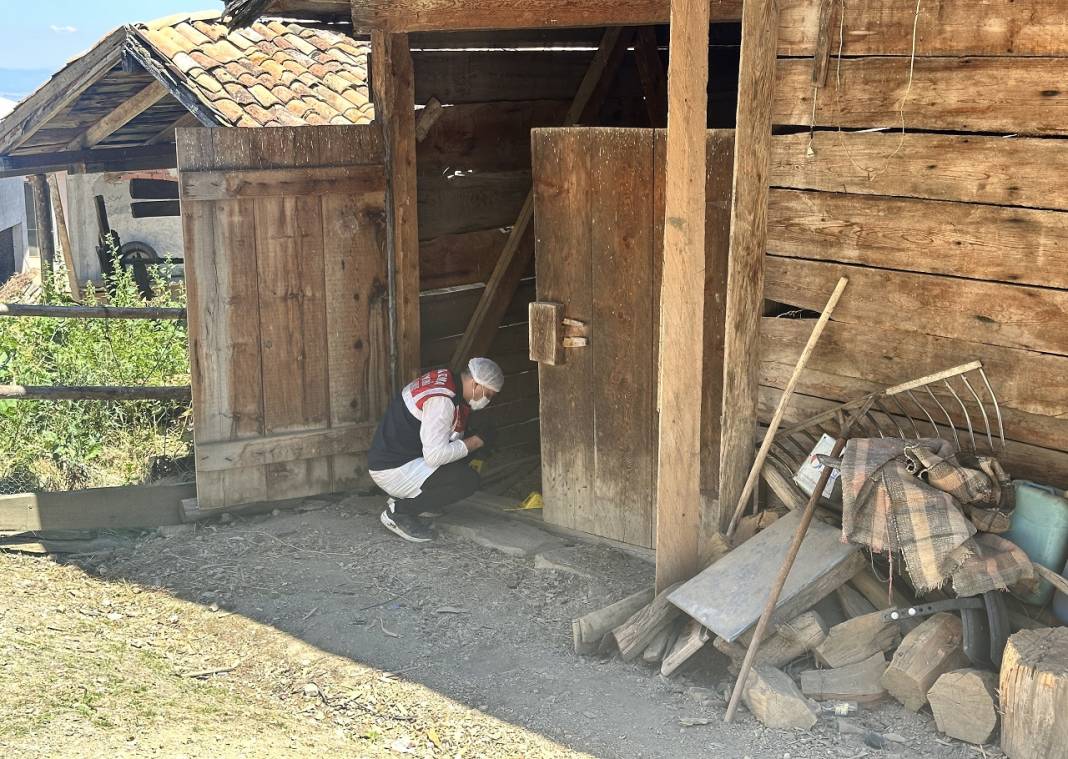 Samanlıkta balta ile  öldürdüğü adamı çuvala koyup dereye attı! İşte aldığı ceza 2